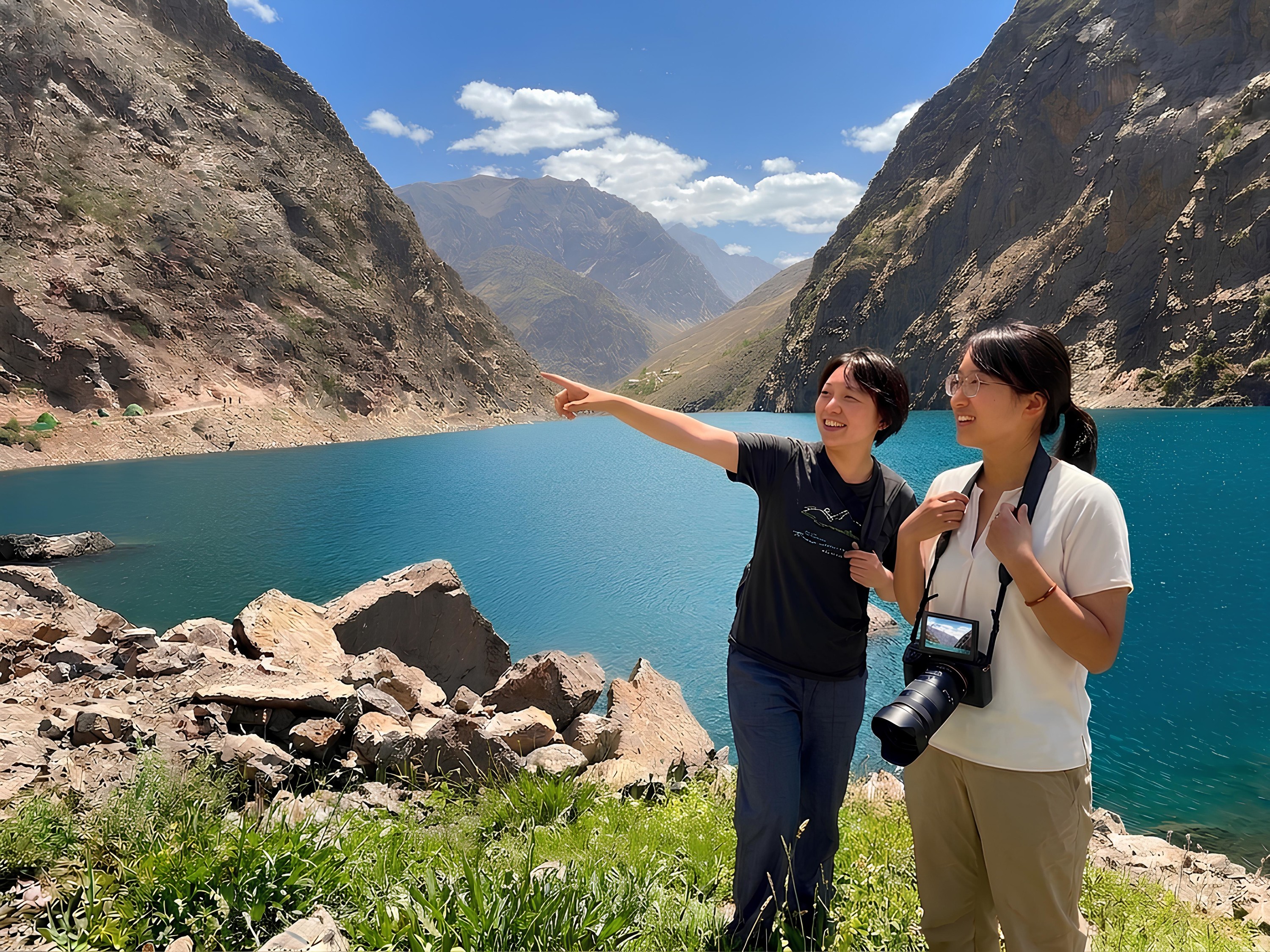 Samarkand Seven Lakes Full-Day Nature Tour