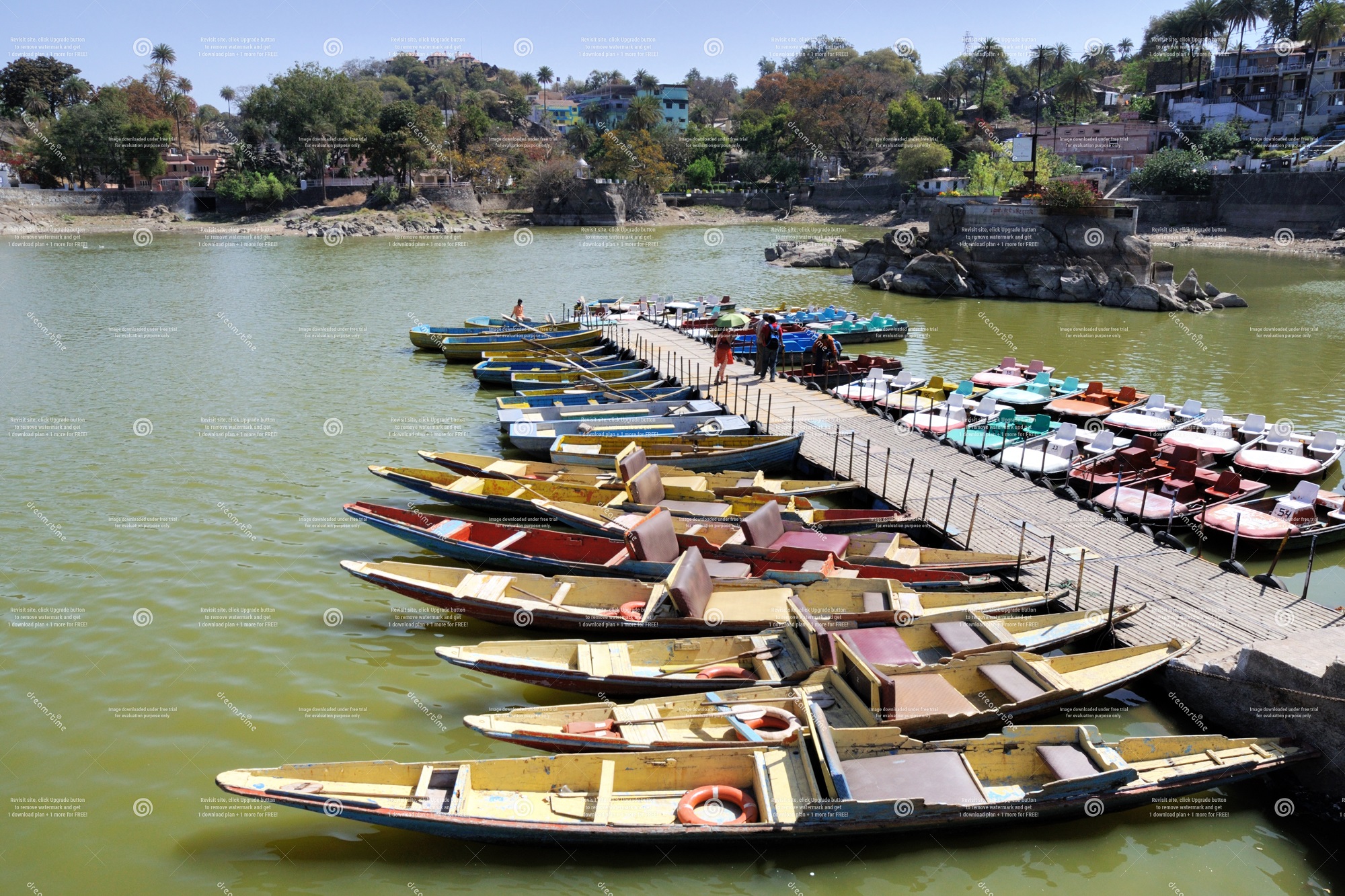 Nakki Lake in Mount Abu.