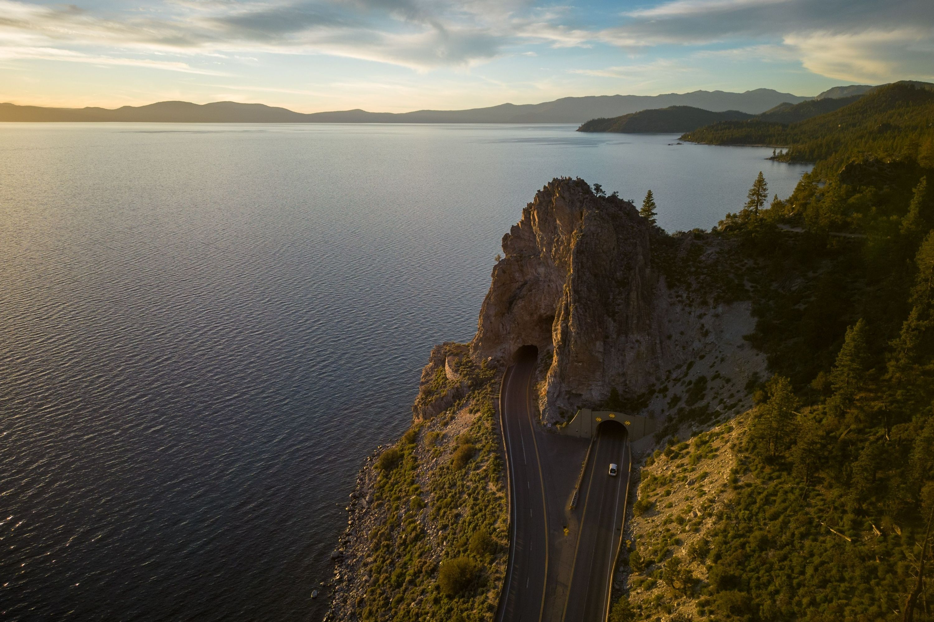 Lake Tahoe Self-Drive Audio Trip