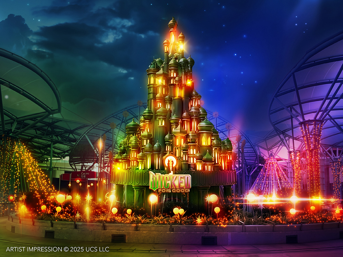 【魔法壞女巫:翡翠城】宏偉的翡翠城令人嘆為觀止 【魔法壞女巫:翡翠城】宏偉的翡翠城令人嘆為觀止