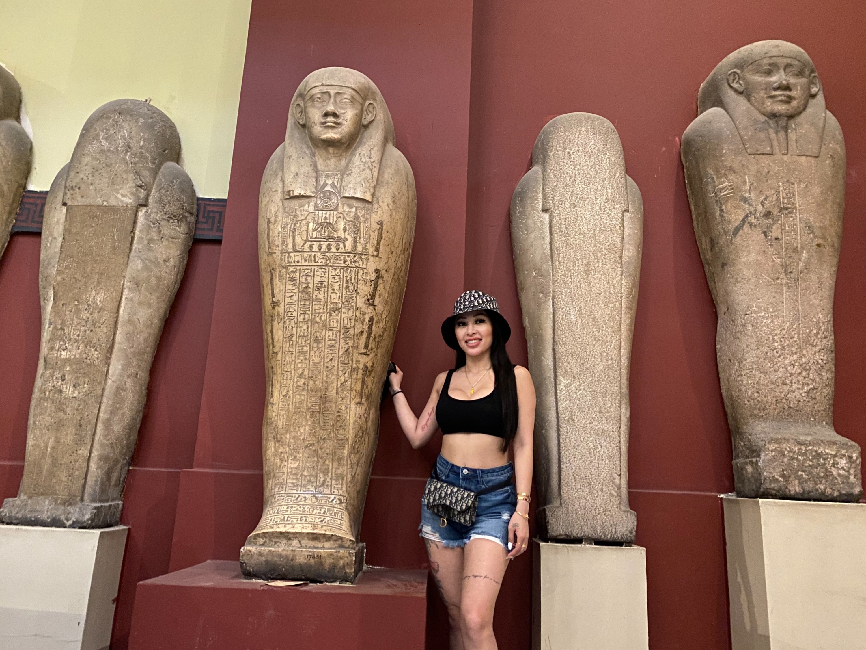 吉萨金字塔 & 狮身人面像 & 埃及博物馆一日游