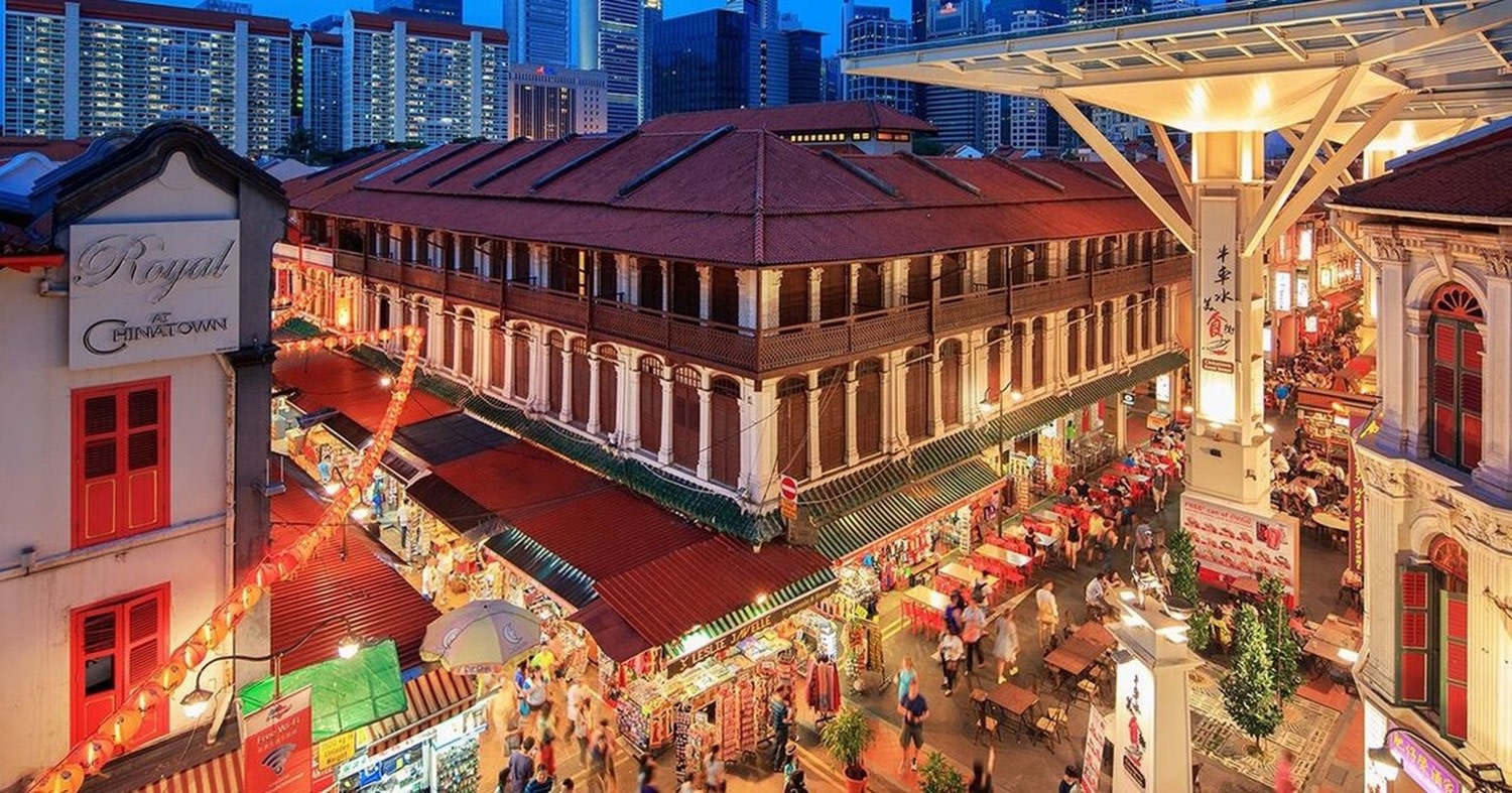 Singapur Xitoy Mahallasi Meros Markazi Yarim Kunlik Madaniy Sayohati