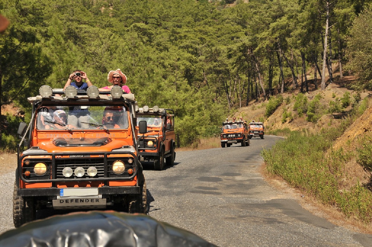 Jeep Safari On-Road
