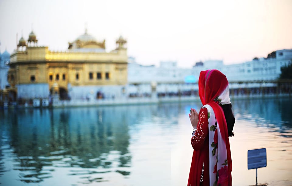 Walk and Explore Amritsar City: Guided Walking Tour by Foot