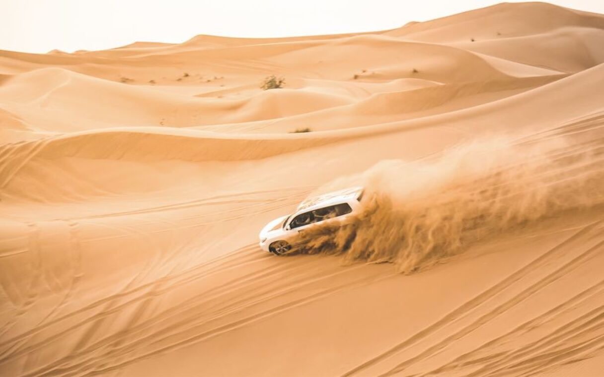 Doha Desert Safari Half-Day Private Adventure with Dune Bashing