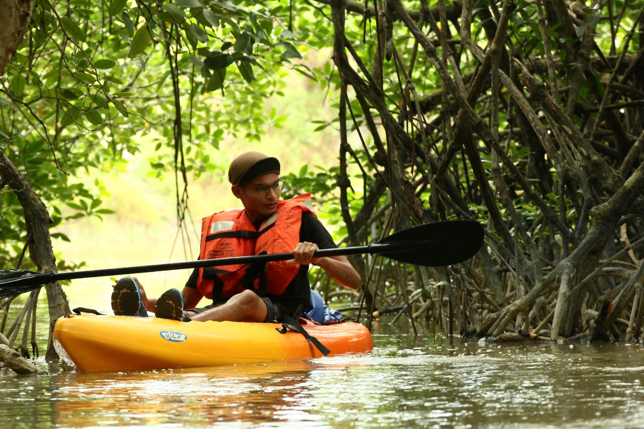 Lebam River Kayaking Adventure with Transfer Within the Desaru Coast