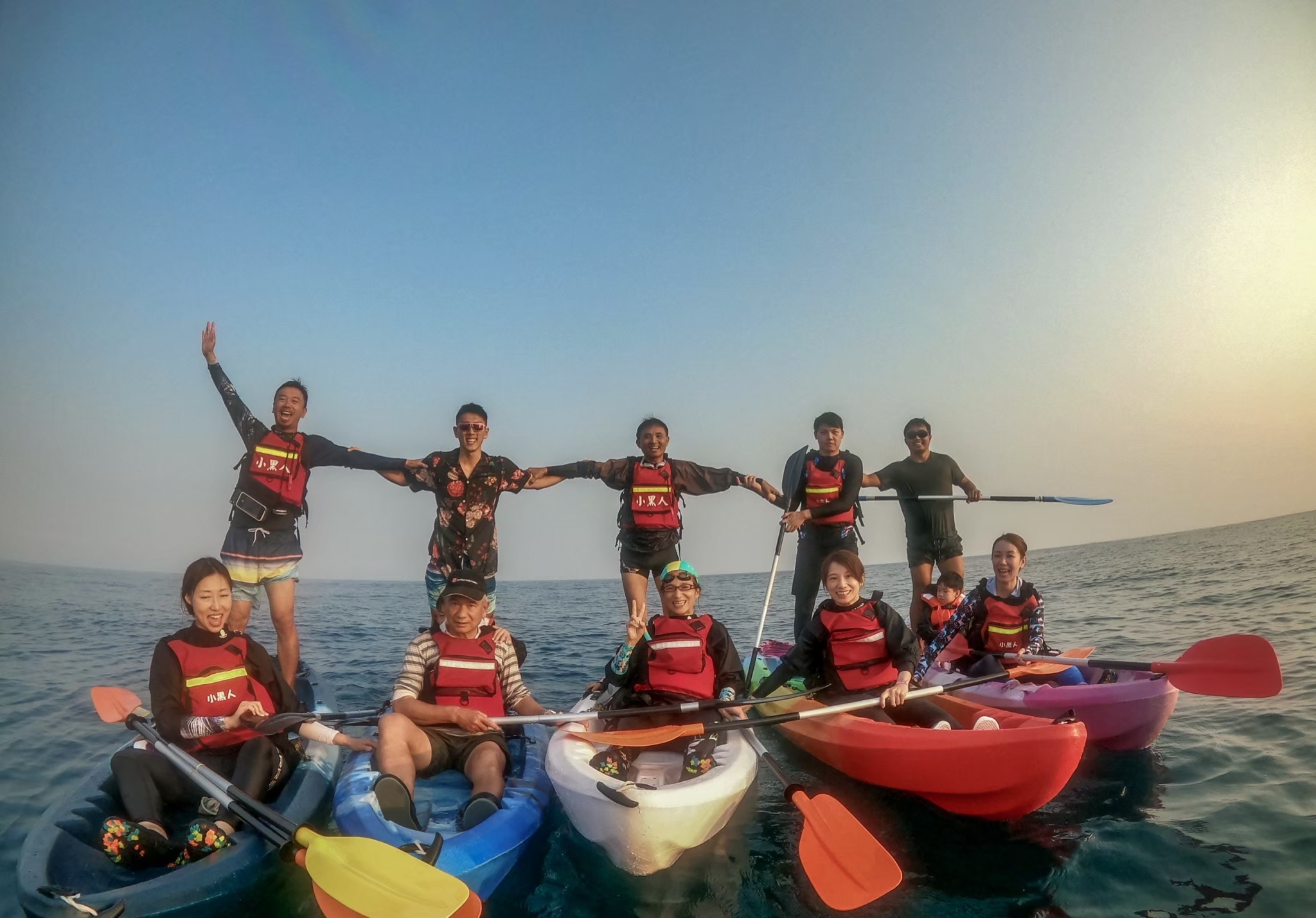 Canoe experience