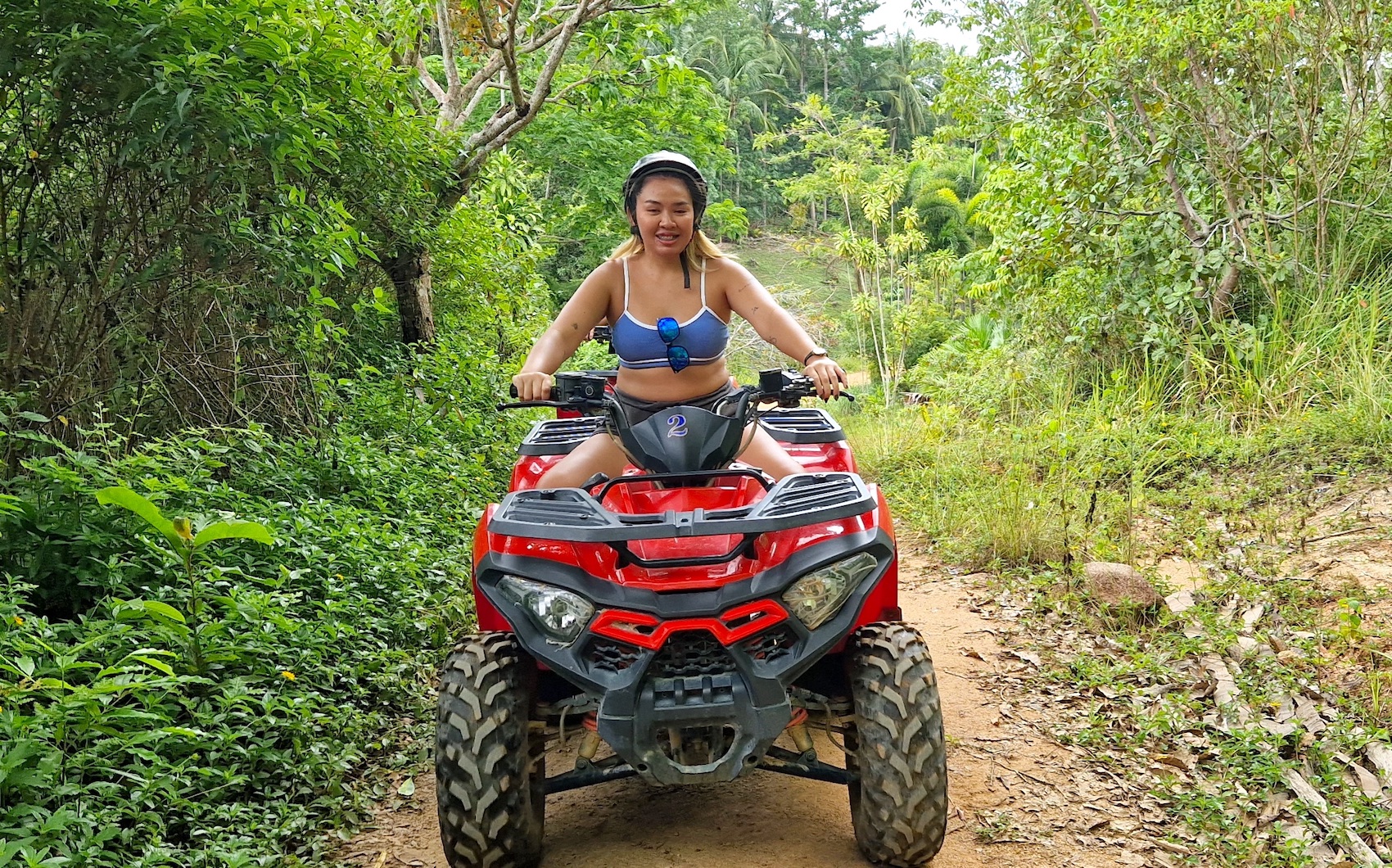 帕岸島：越野冒險ATV四輪摩托車叢林之旅