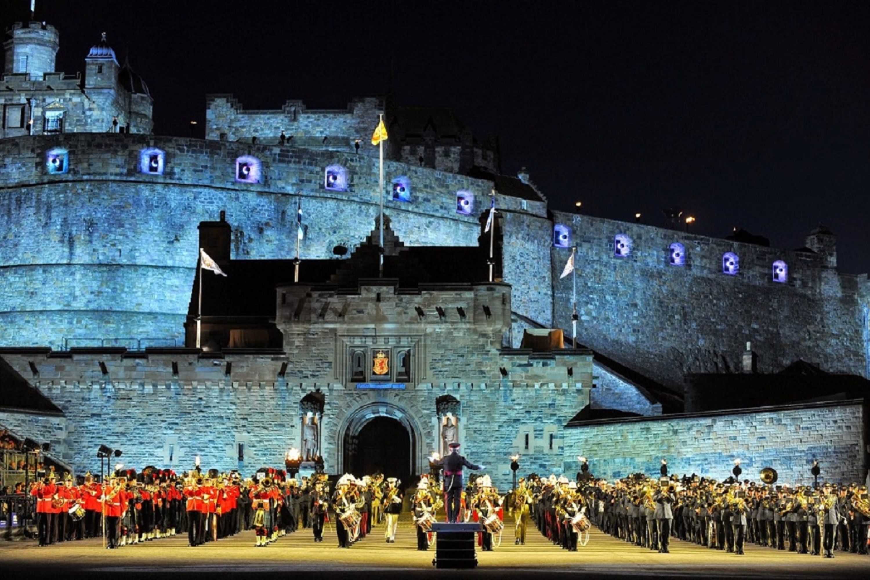 Edinburgh Military Tattoo & Scottish Highlands Tour