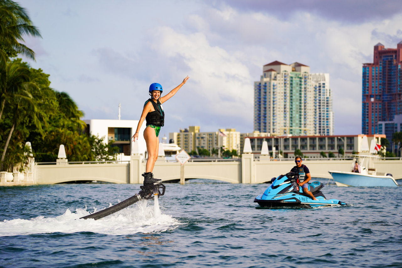 邁阿密私人水上觀光行程 (Private Aqua Excursion in Miami)