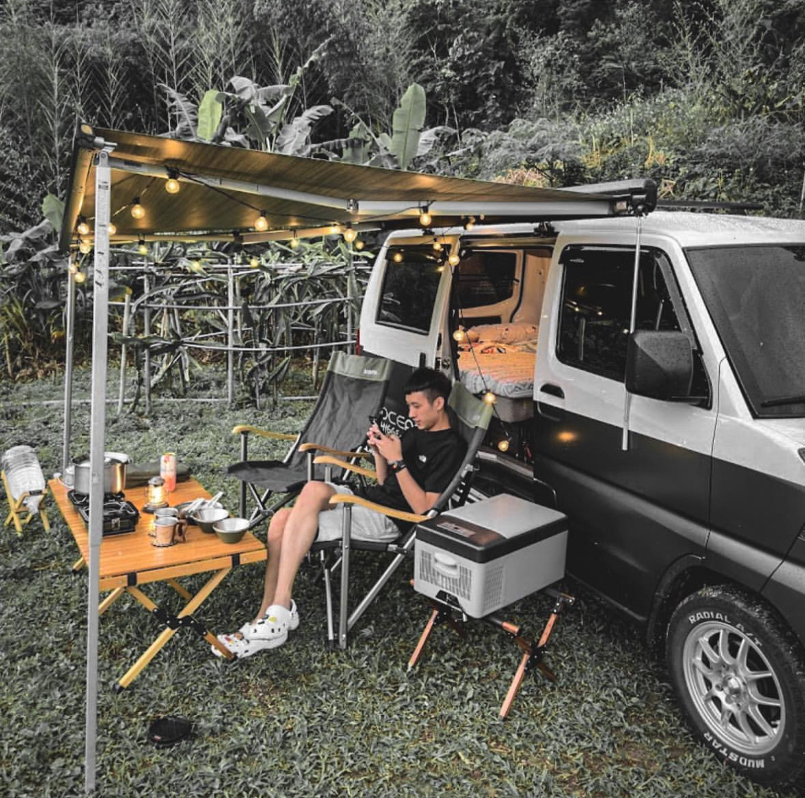 台北露營｜mini Kamper 迷你露營車出租自駕體驗