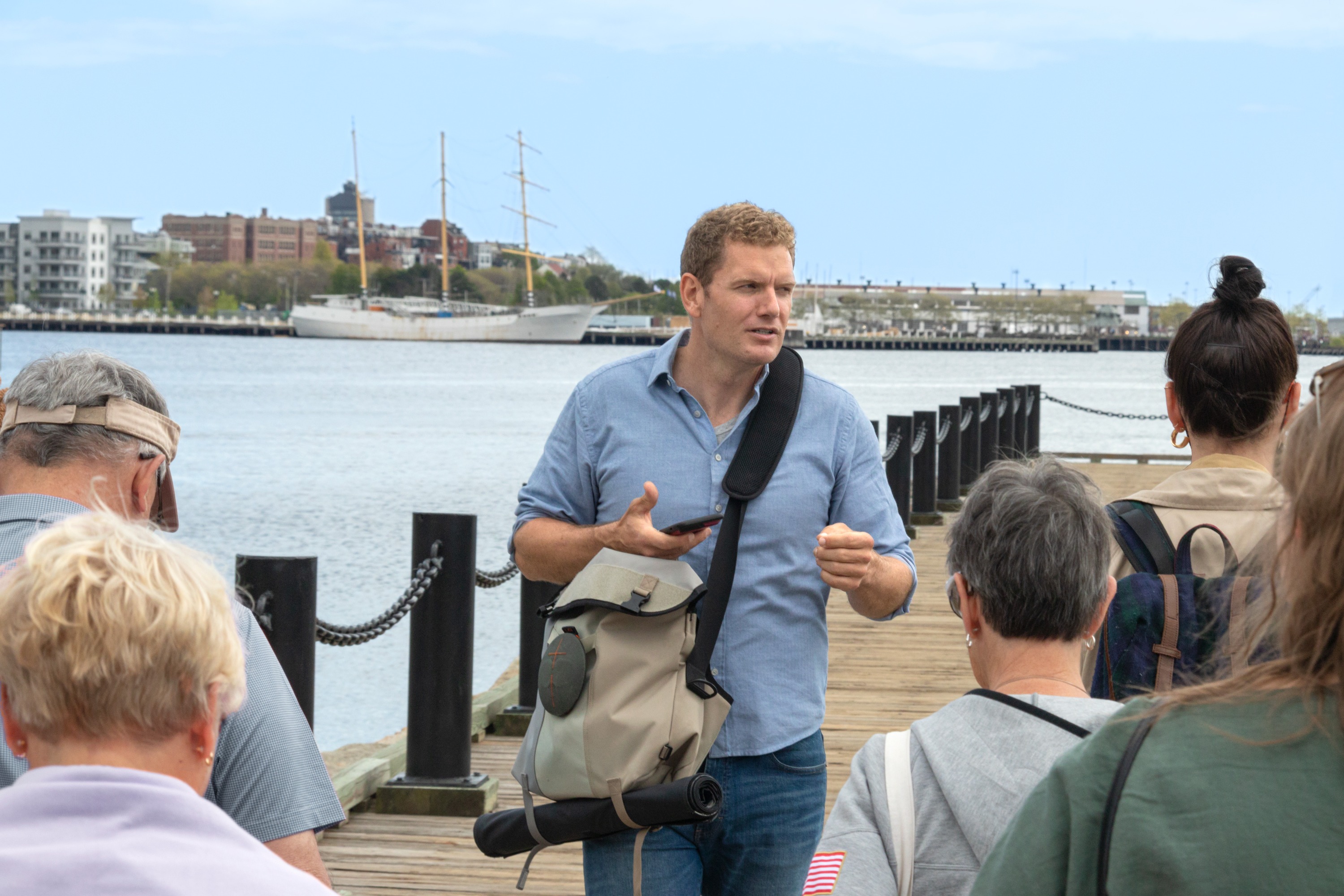 The Revolutionary Story Epic Small Group Walking Tour of Boston