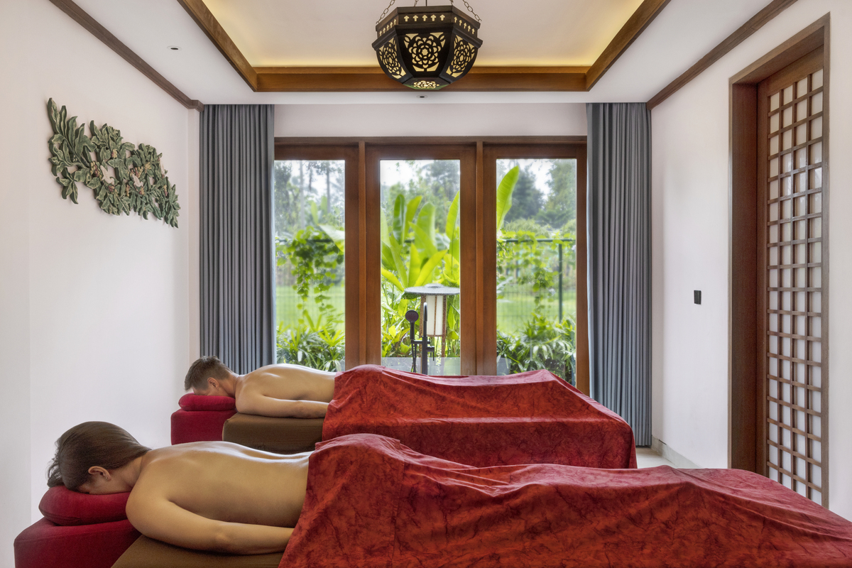 Spa & Massage at Tejas Spa Inara Alas Harum