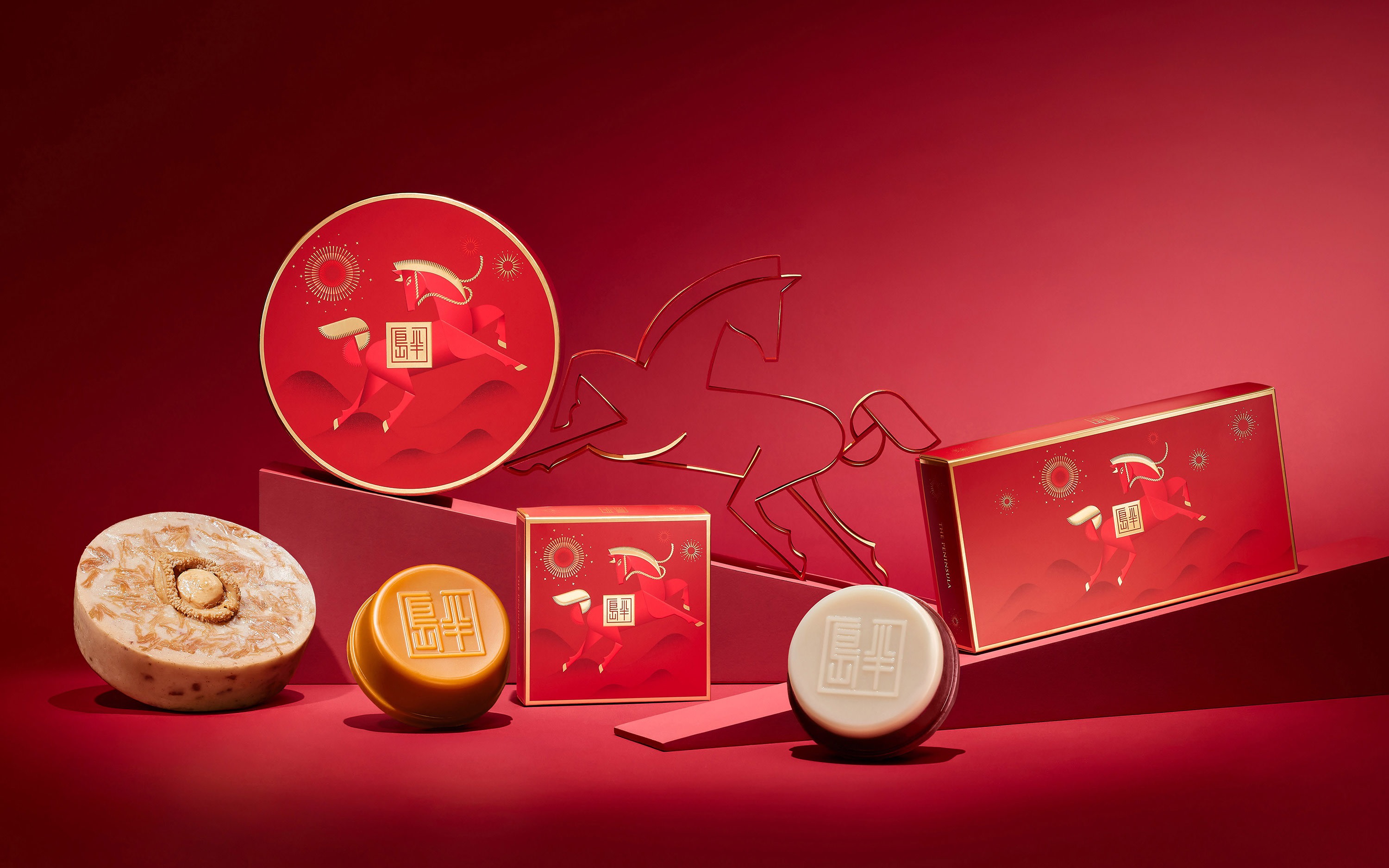 The Peninsula Boutique & Cafe |  Lunar New Year Pudding| 22/12-19/2 Pick up at Tsim Sha Tsui | 2026 CNY Pudding Offer