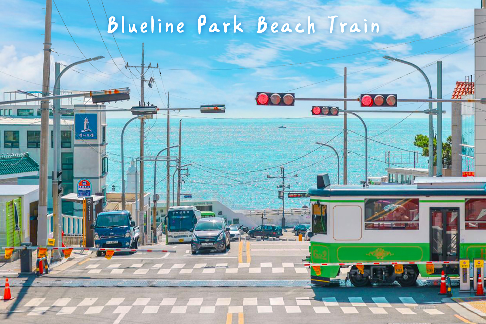 Busan City One day tour : Haeundae Sky Capsule, Beach Train, Skywalk