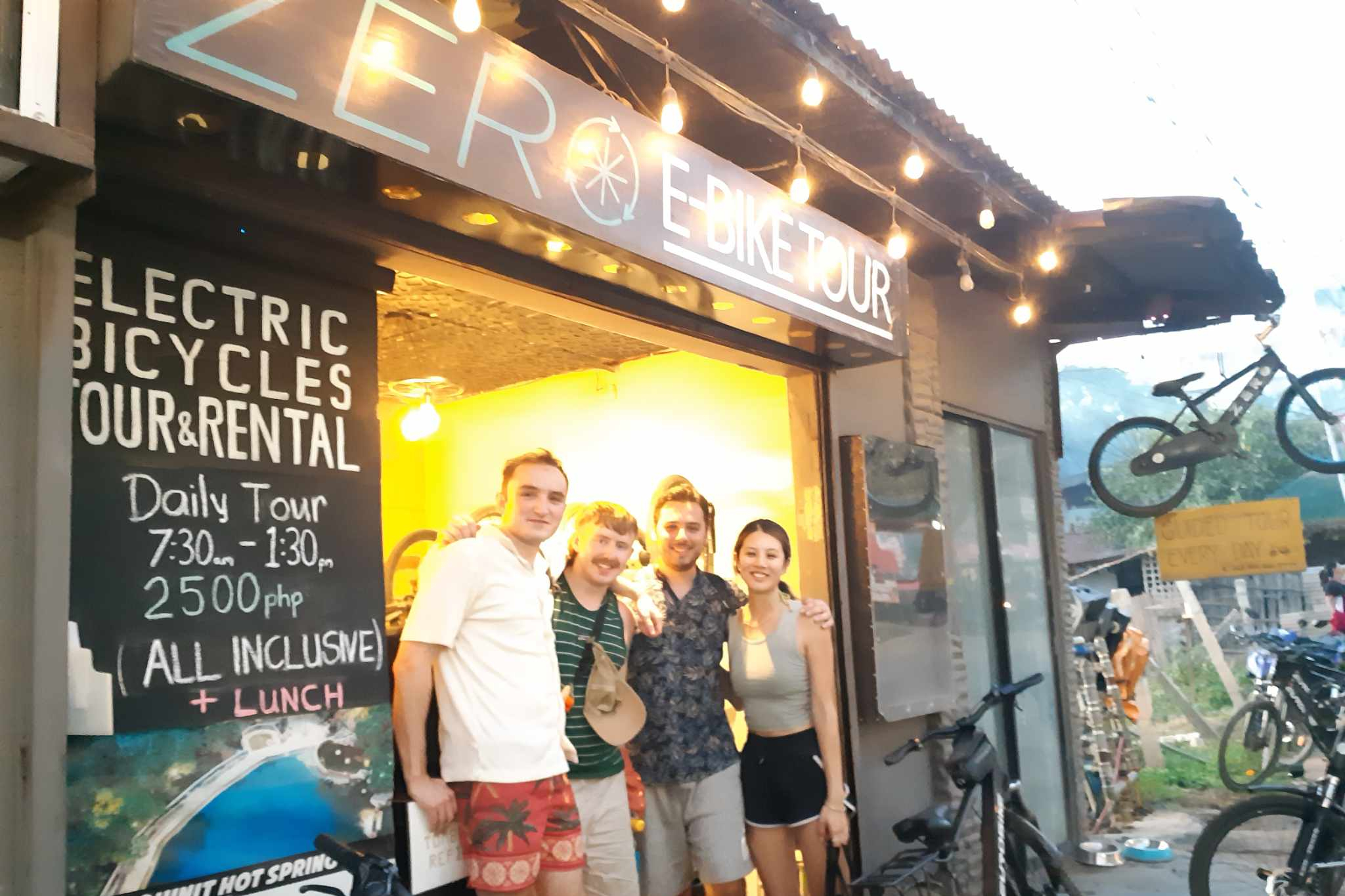 布桑加島4天3夜探險之旅