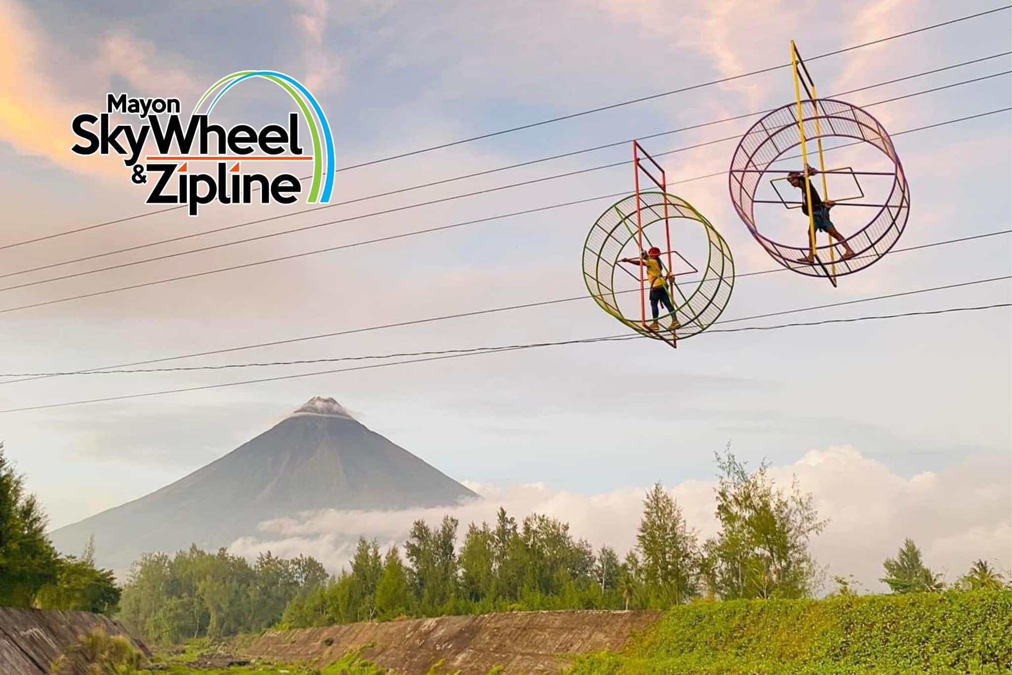 馬榮空中纜車與高空滑索冒險體驗 (Mayon SkyWheel and Zipline Adventures experience) 位於艾爾貝省 (Albay)