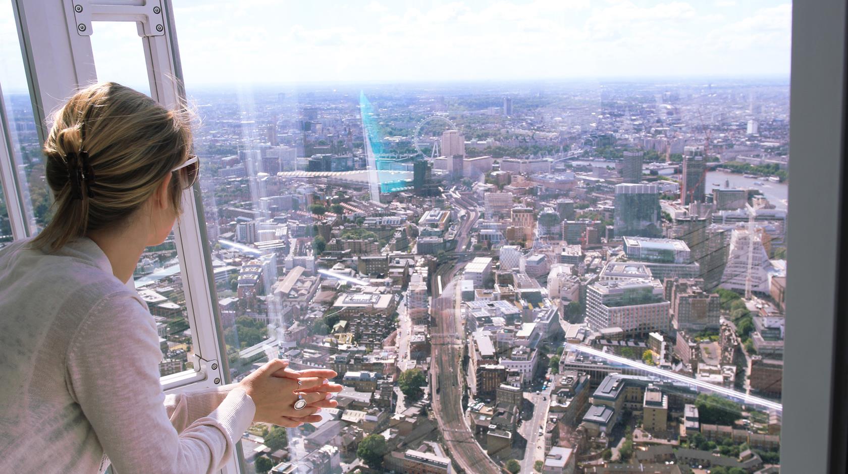 Go Up The Shard &amp; See 30+ London Top Sights