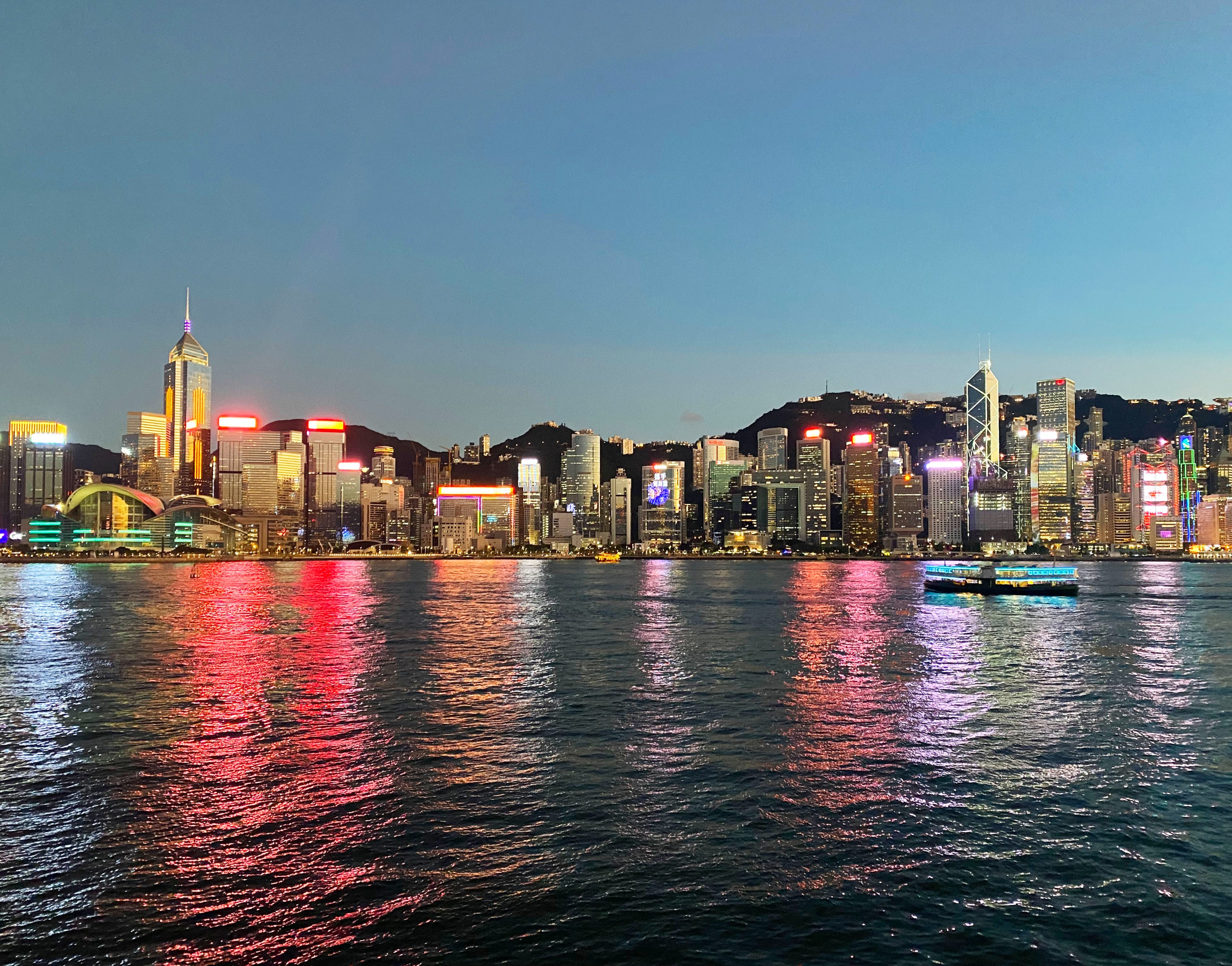 永安號 - 維多利亞港遊船之旅（無限暢飲）｜幻彩詠香江｜璀璨夜遊