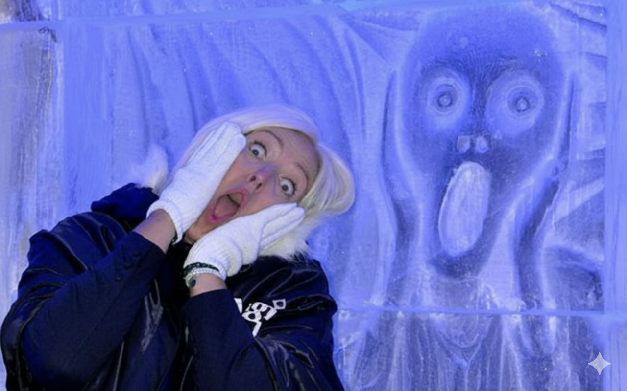 在零度以下的酒吧裡，穿戴好手套和雨衣，準備好迎接挑戰！