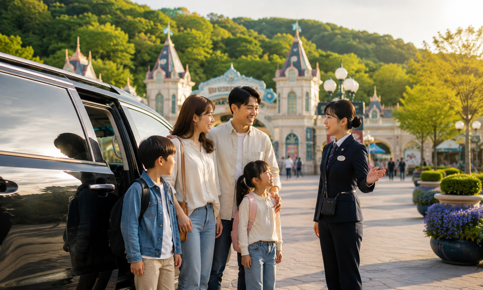 Everland Private Official VIP Tour from Seoul