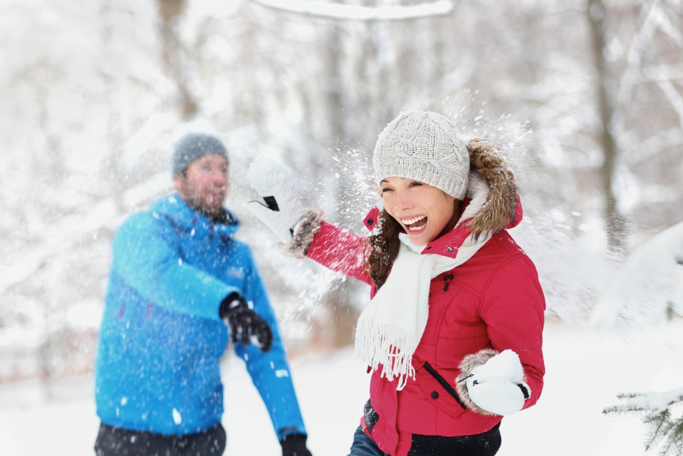 Lake Mountain Snow Tour