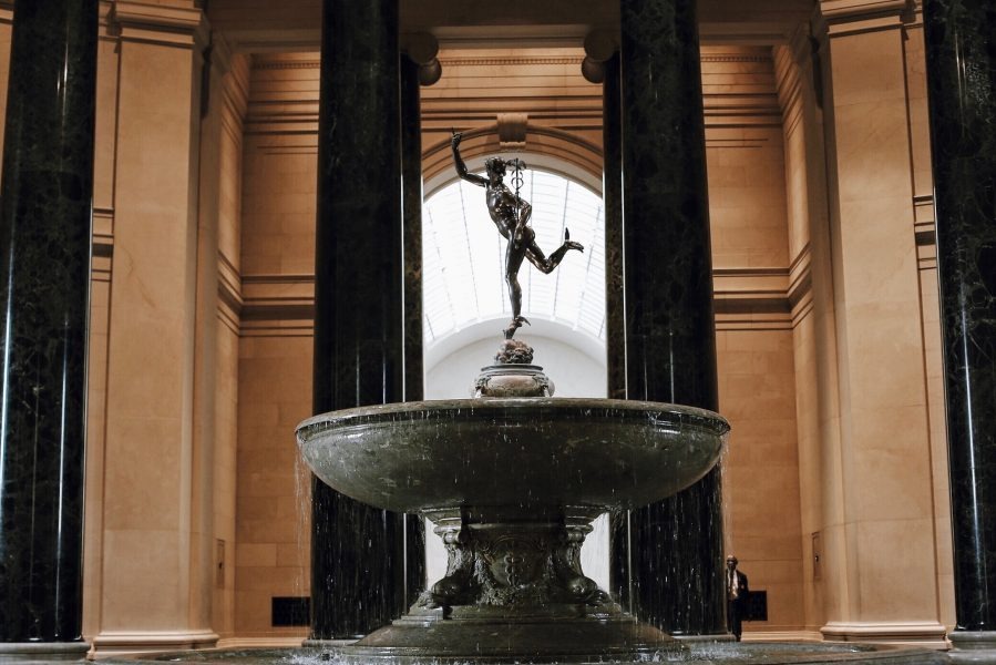 華盛頓特區國家美術館（National Gallery of Art）導覽之旅