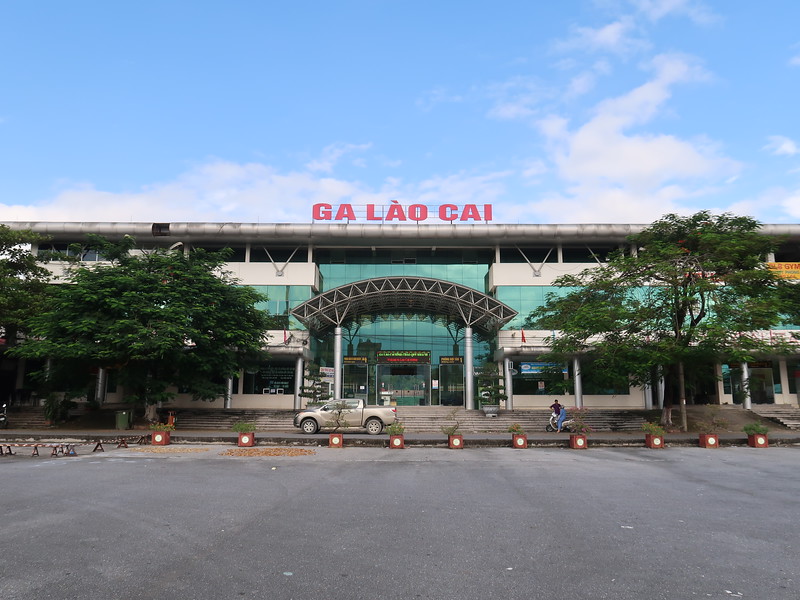 Lao Cai Railway Station