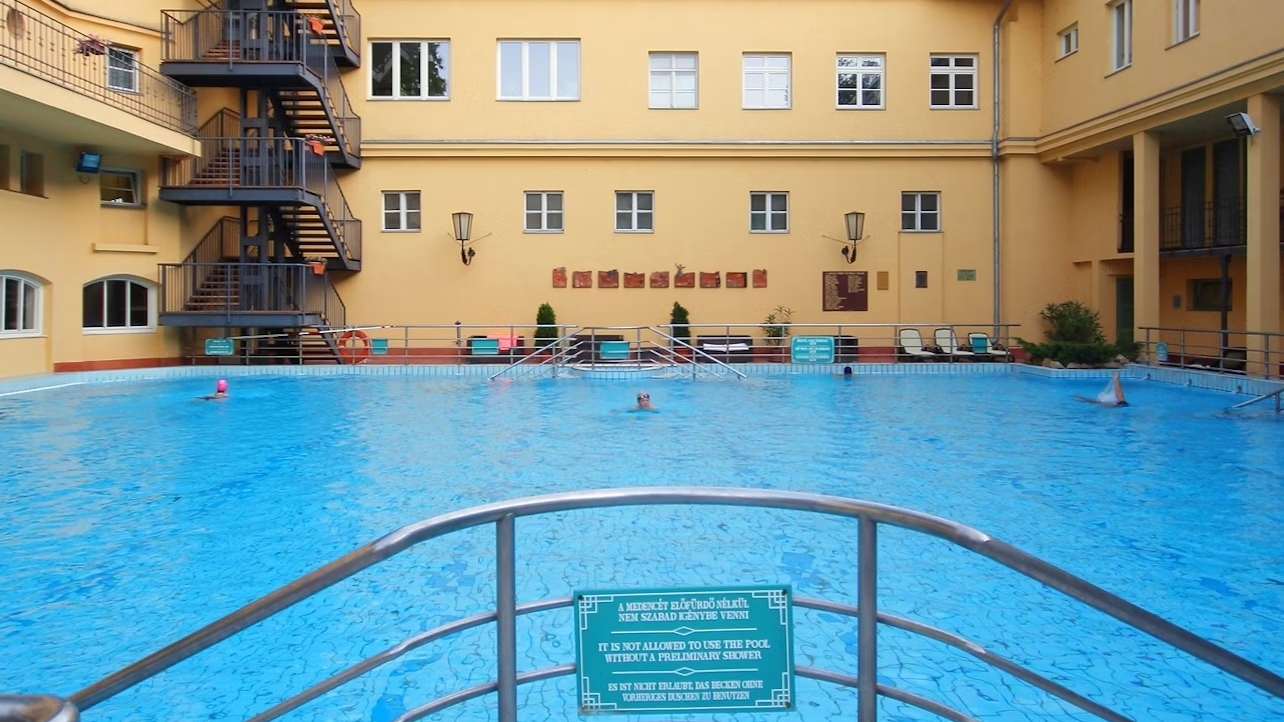 Experience Budapest’s rich bathing culture at the stunning pools of Lukacs Spa