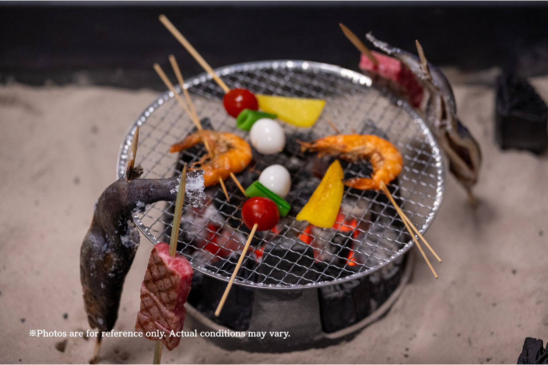 Enjoy the high-end yakiniku set meal "Irori Yakiniku Gion" at a restaurant with nearly 100 years of history (photo is a schematic diagram)