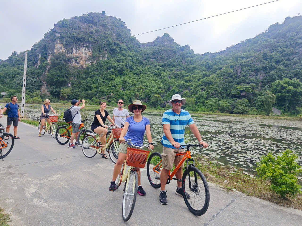 河內出發2天1夜華路、三谷、Mua洞、白亭寺、長安之旅