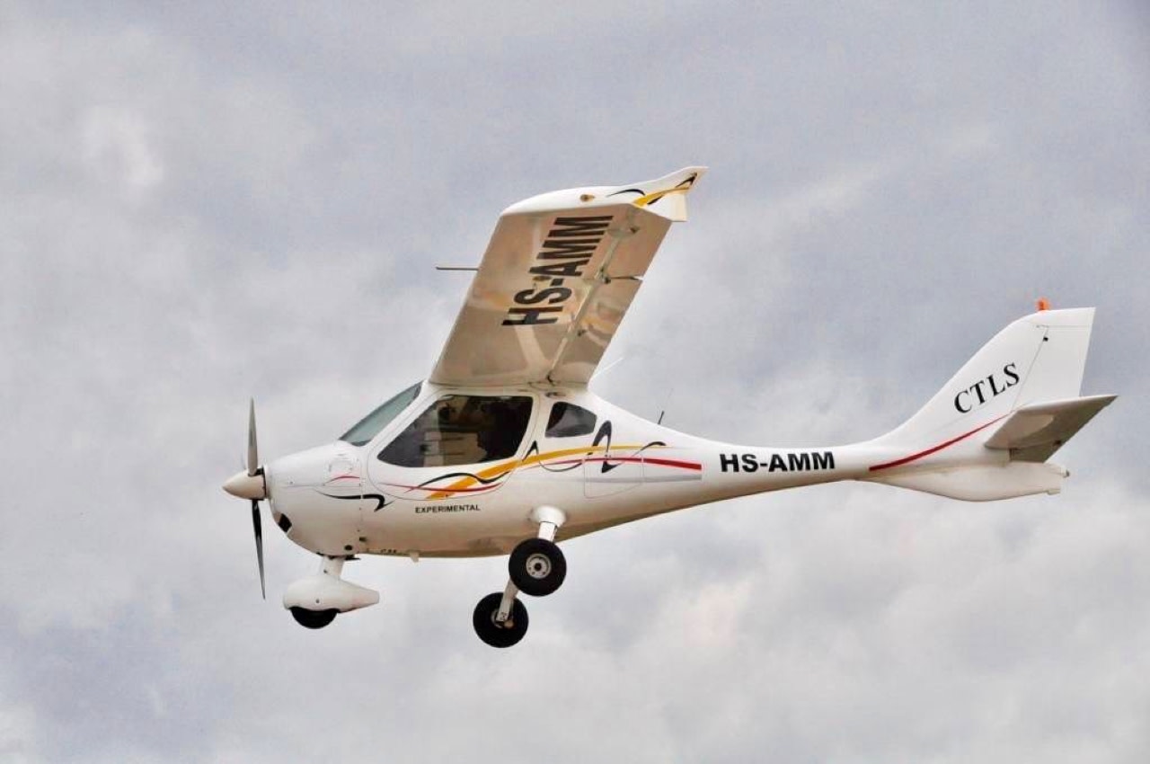 Phuket Private sky tour with Airplane by TSA Thailand
