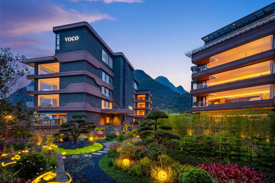 【近十里畫廊】桂林陽朔voco酒店住宿套餐