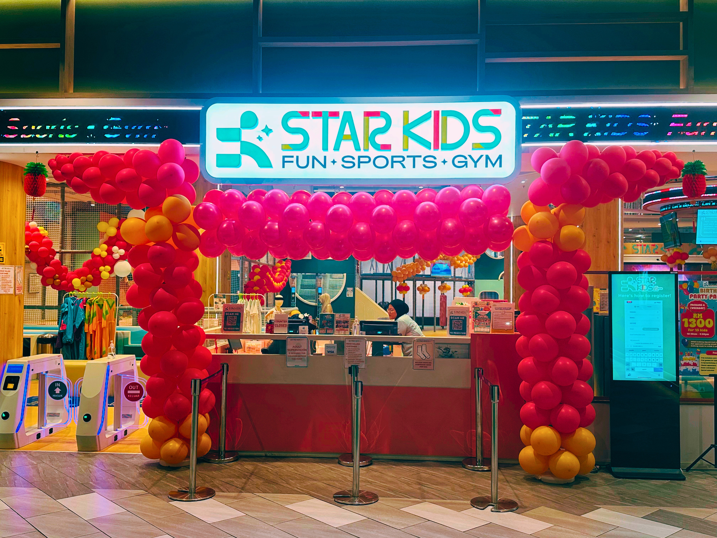 Star Kids Admission Ticket in Johor 