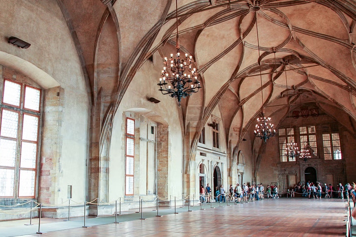 Prague Castle Interiors Walking Tour