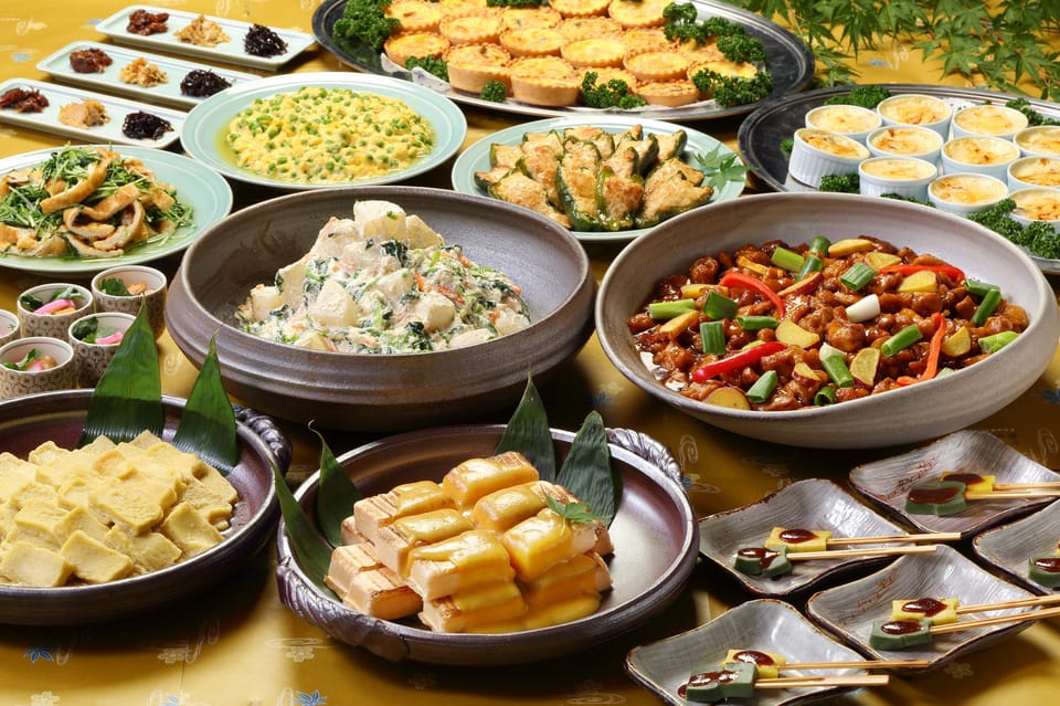 嵐山日式自助午餐