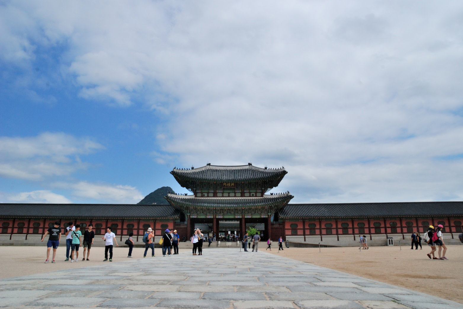 Seoul Gyeongbokgung & N Seoul Tower Full-Day Guided Tour