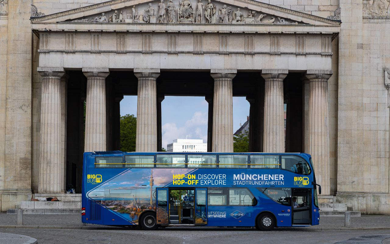 Munich Big Bus Hop-On Hop-Off Tours (Open-Top)