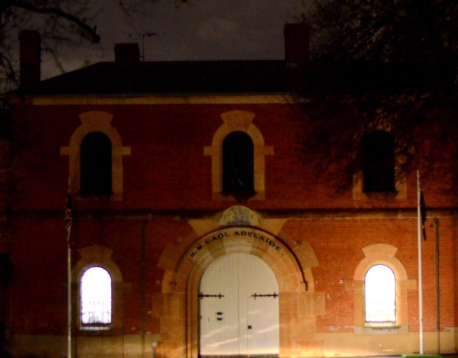 Adelaide Gaol Ghost Tour and Investigation