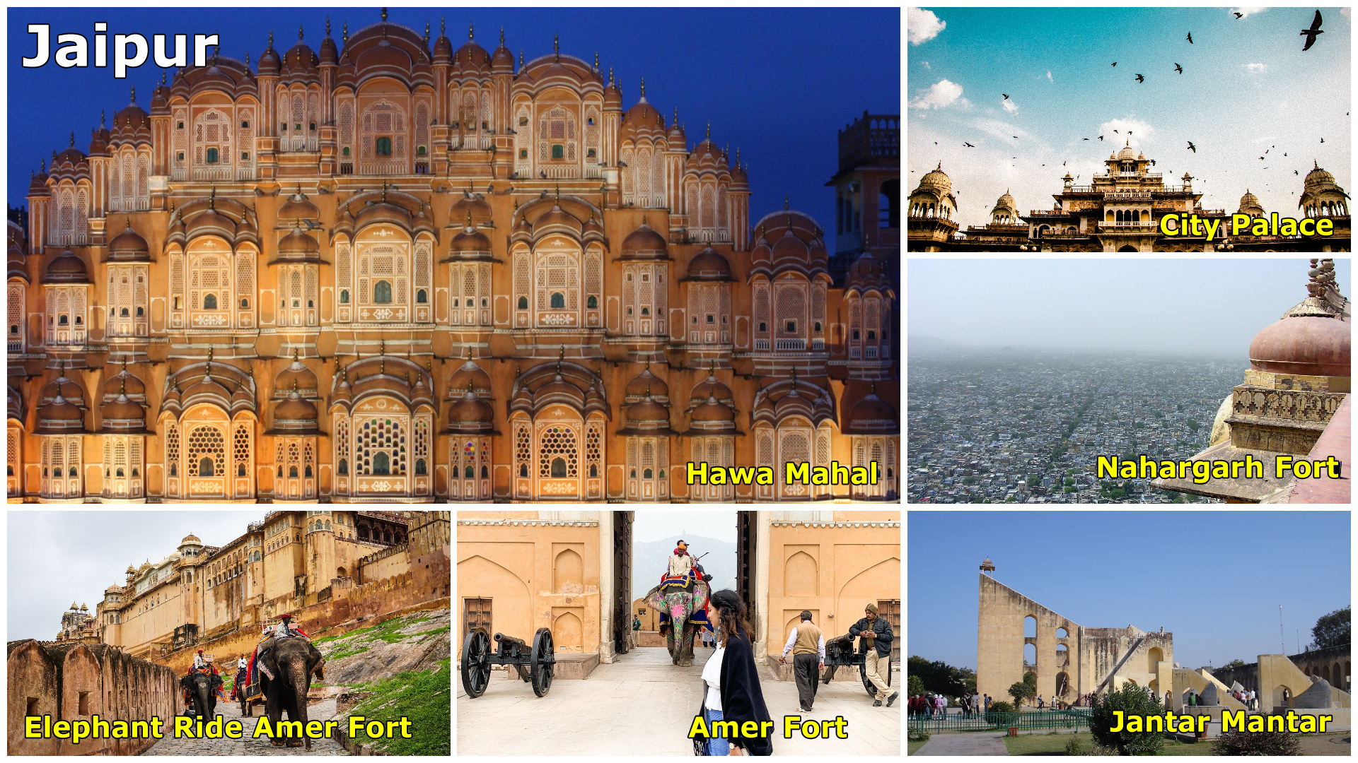 17-Days Delhi, Rajasthan, Agra & Varanasi Tour with Local Guide