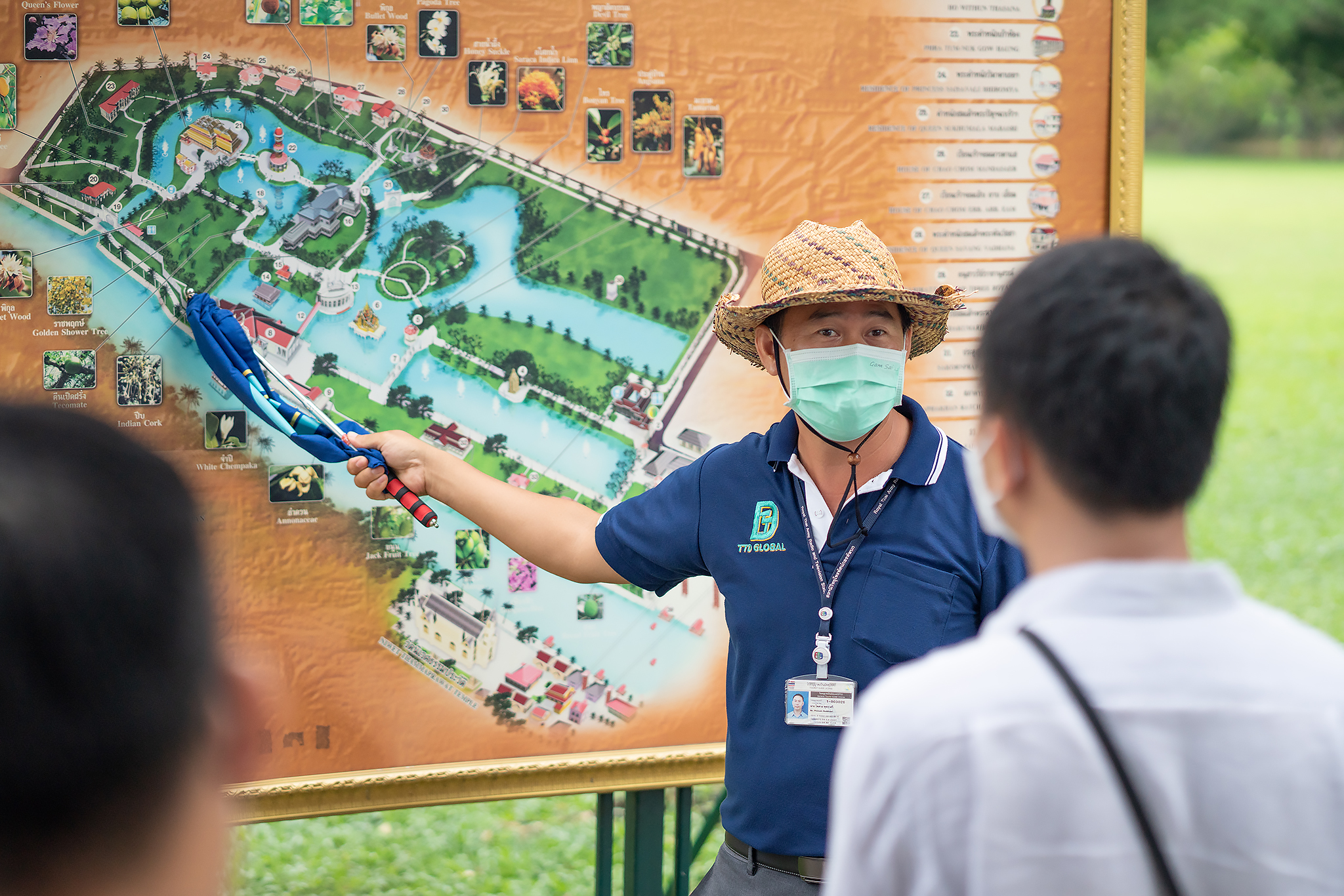 在專業導遊帶領下，認識邦芭茵夏宮歷史與建築之美