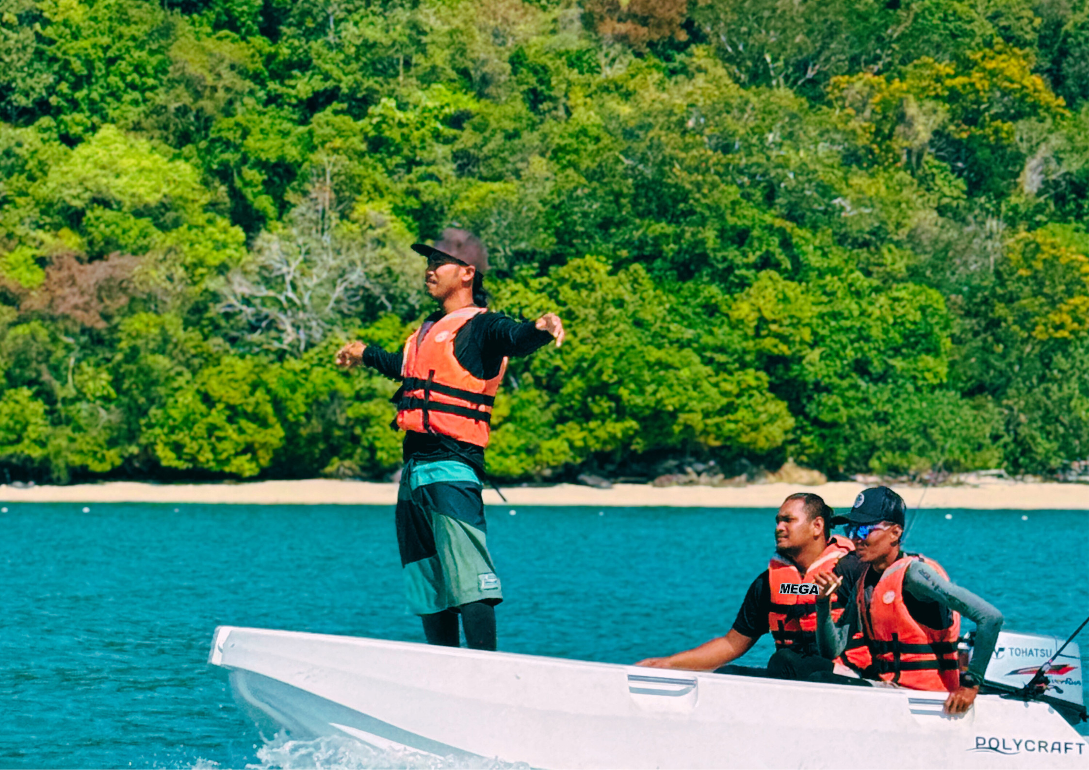 Private Islands Sightseeing Tour in Langkawi by Mega Water Sports