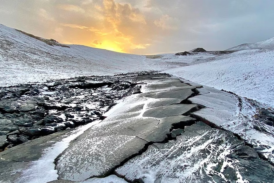 火山噴發地＆Reykjanes 徒步健行之旅（雷克雅維克出發）