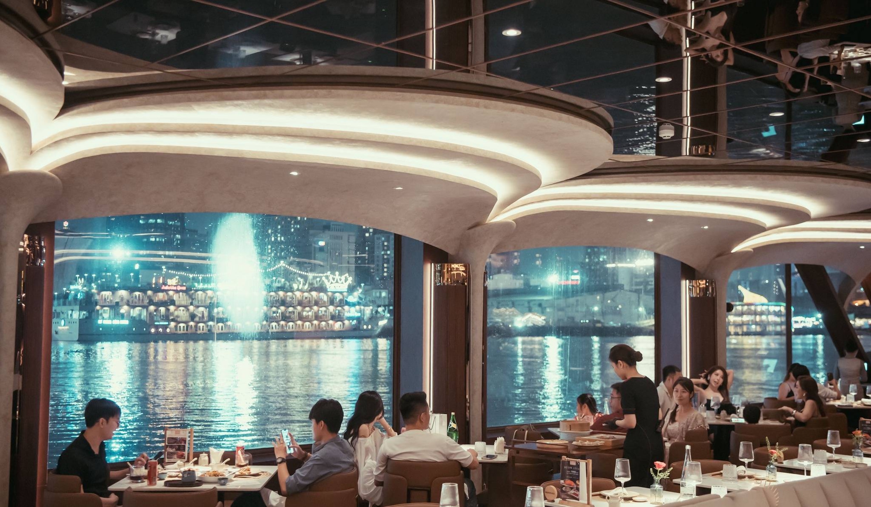 ICON Saigon - Luxury Dining Cruise in Ho Chi Minh City
