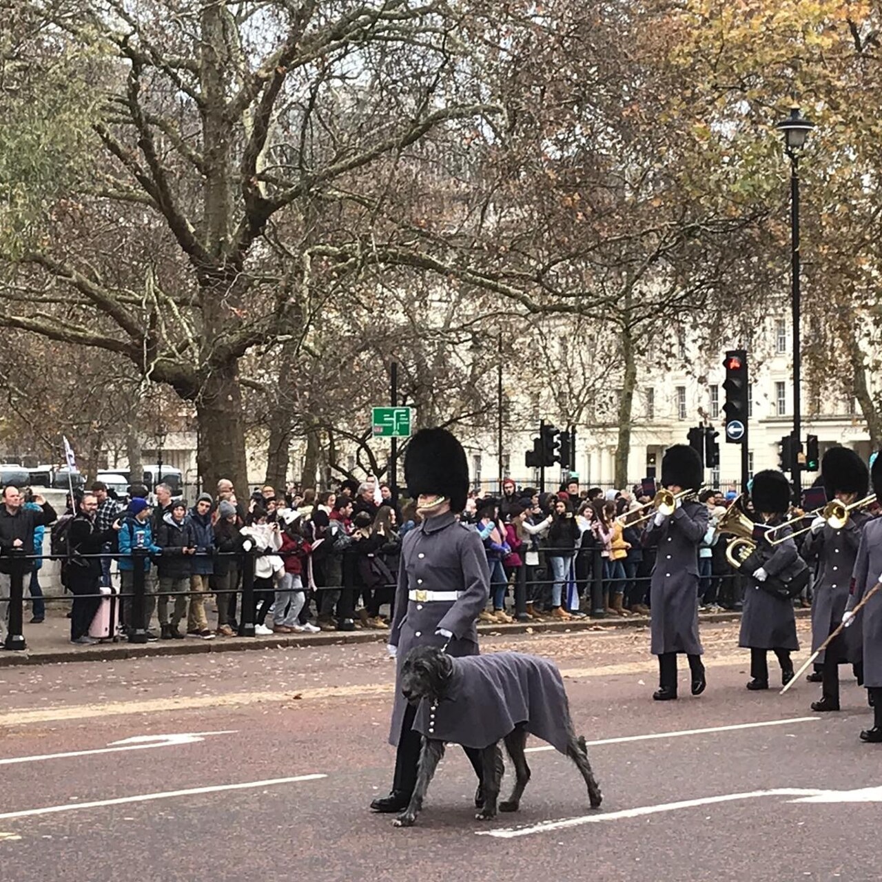 Changing of the Guard