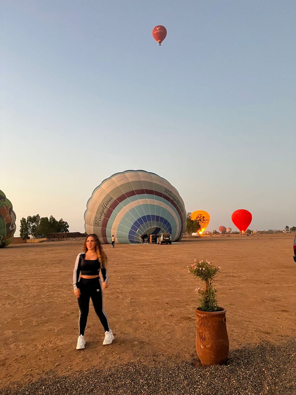 熱氣球觀日出 & 早餐體驗（馬拉喀什出發）