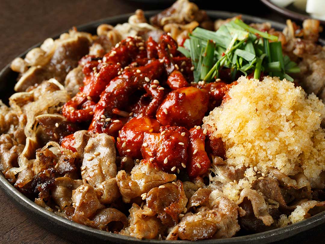 鐵板炒章魚新沙店 (Chadolbakkin Jjukkumi Seolleung Branch)