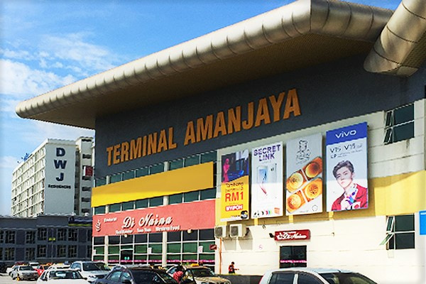 Bus Terminal Amanjaya, Ipoh