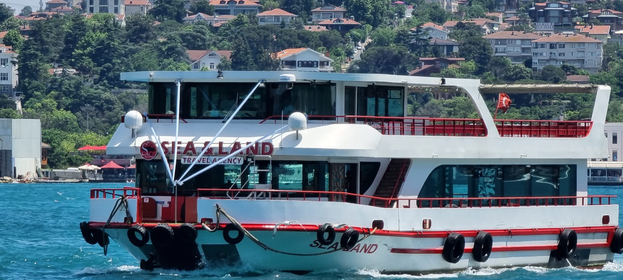 伊斯坦布爾金角灣 & 博斯普魯斯海峽遊輪遊船之旅