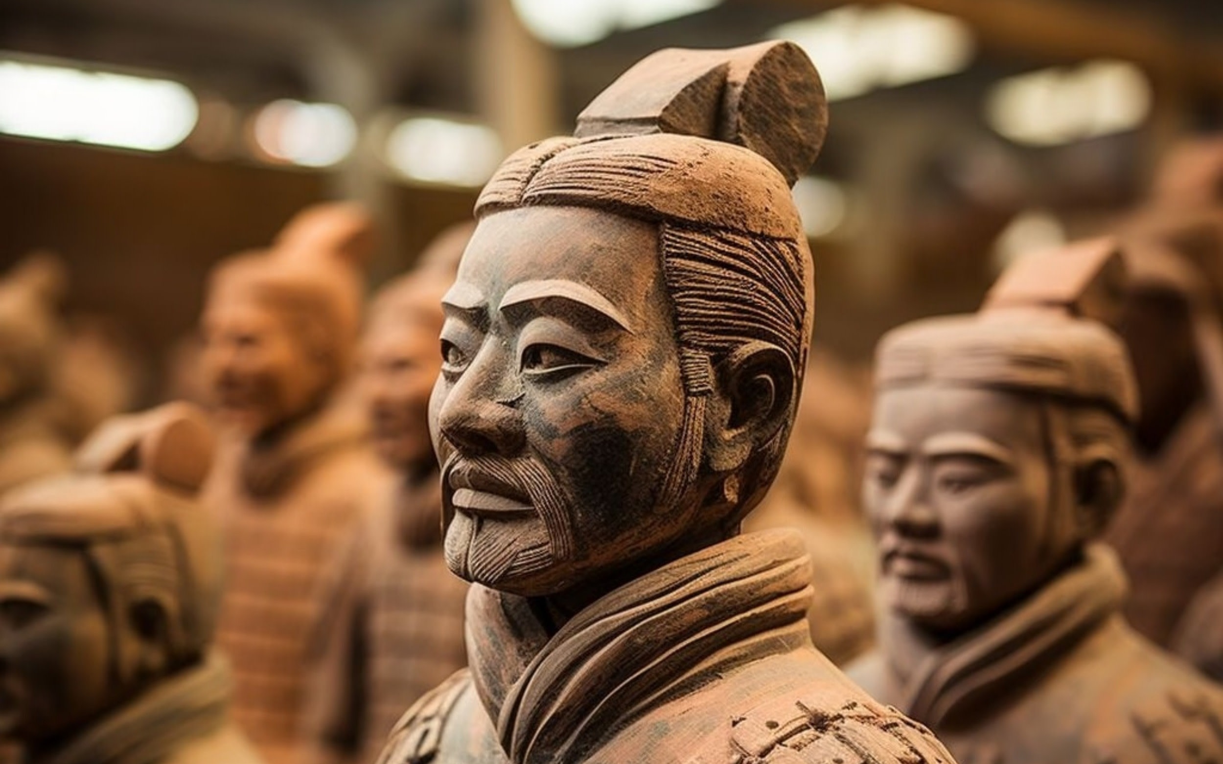 One-Day Tour: Terracotta Army & Terracotta Figure Making Experience